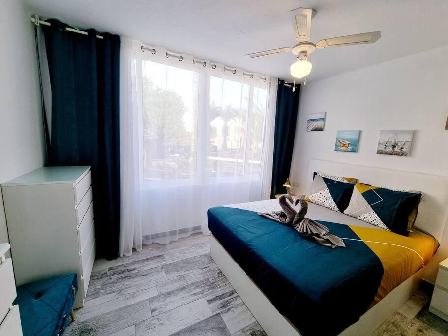 Apartamento Smeraldo 11 Playa Roca Коста-Тегисе Экстерьер фото