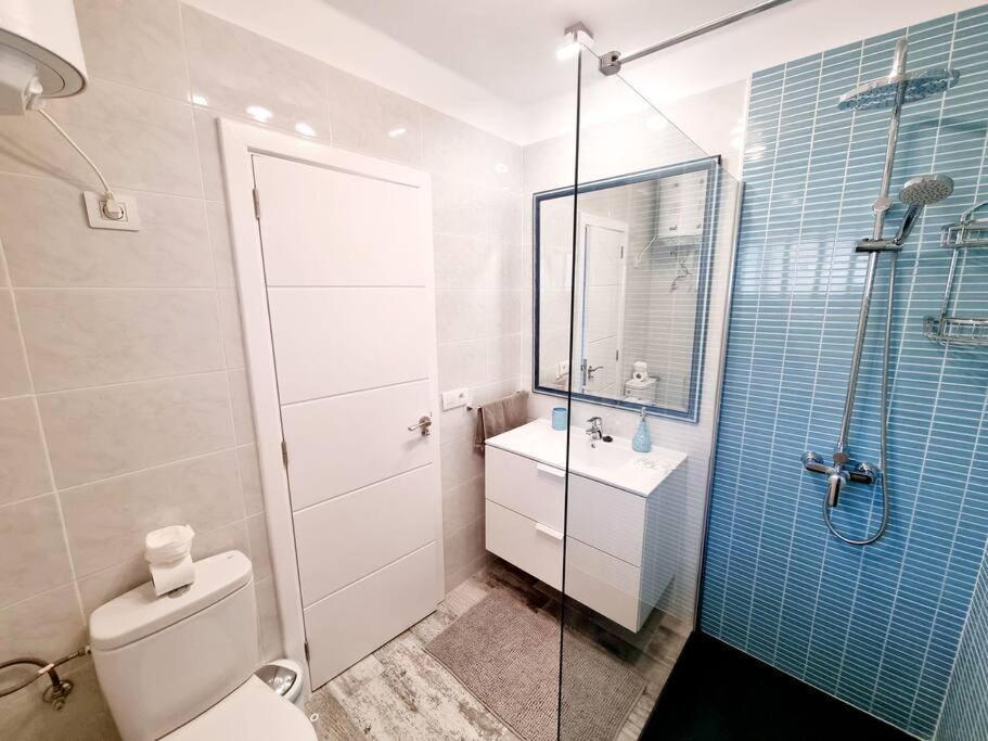 Apartamento Smeraldo 11 Playa Roca Коста-Тегисе Экстерьер фото