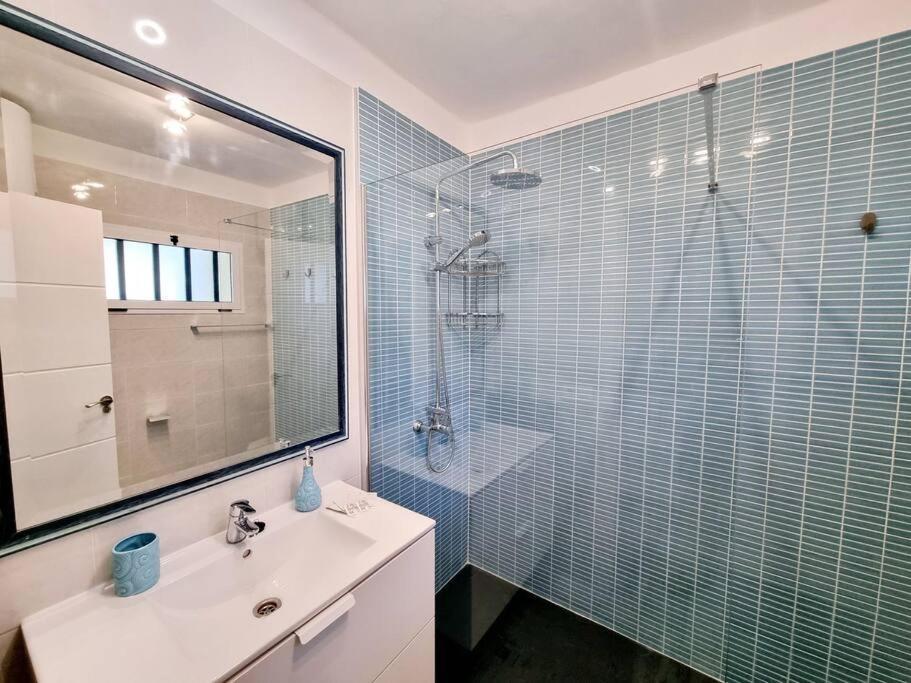 Apartamento Smeraldo 11 Playa Roca Коста-Тегисе Экстерьер фото